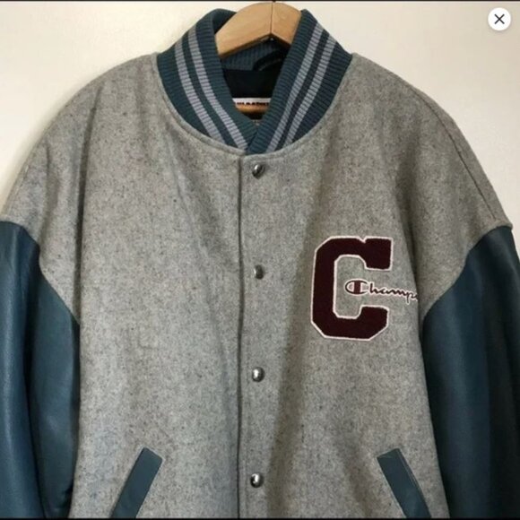 Champion Varsity Jacket XL - Picture 2 of 8